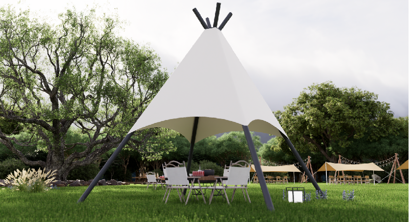 旬邑县营地帐篷厂家：聚焦场景创新，引领露营经济新潮流